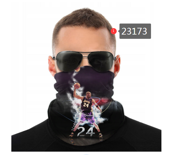 NBA 2021 Los Angeles Lakers #24 kobe bryant 23173 Dust mask with filter